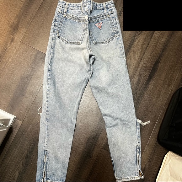 vintage georges marciano for guess jeans - Picture 3 of 4
